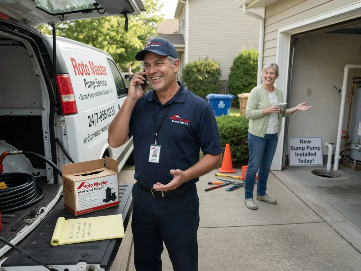 Sump Pump Installation Lompoc, CA FAQs